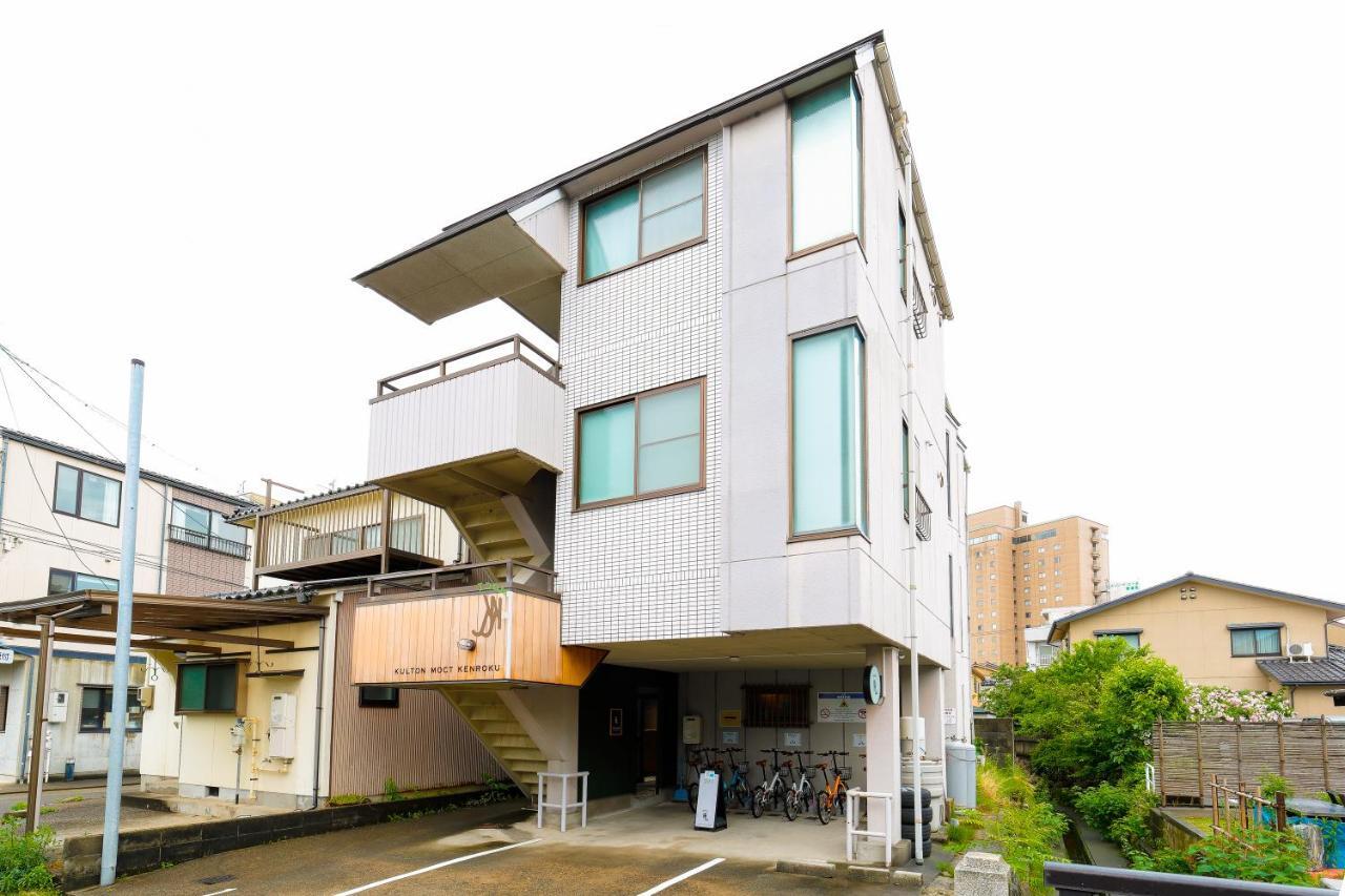 Kulton Moct Kenroku Apartment Kanazawa Bagian luar foto