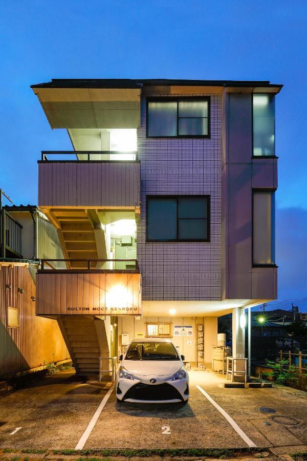 Kulton Moct Kenroku Apartment Kanazawa Bagian luar foto